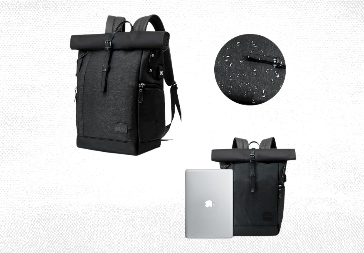 TAN.TOMI Laptop Rucksack: Must-have für Reisen, Schule und Freizeit
