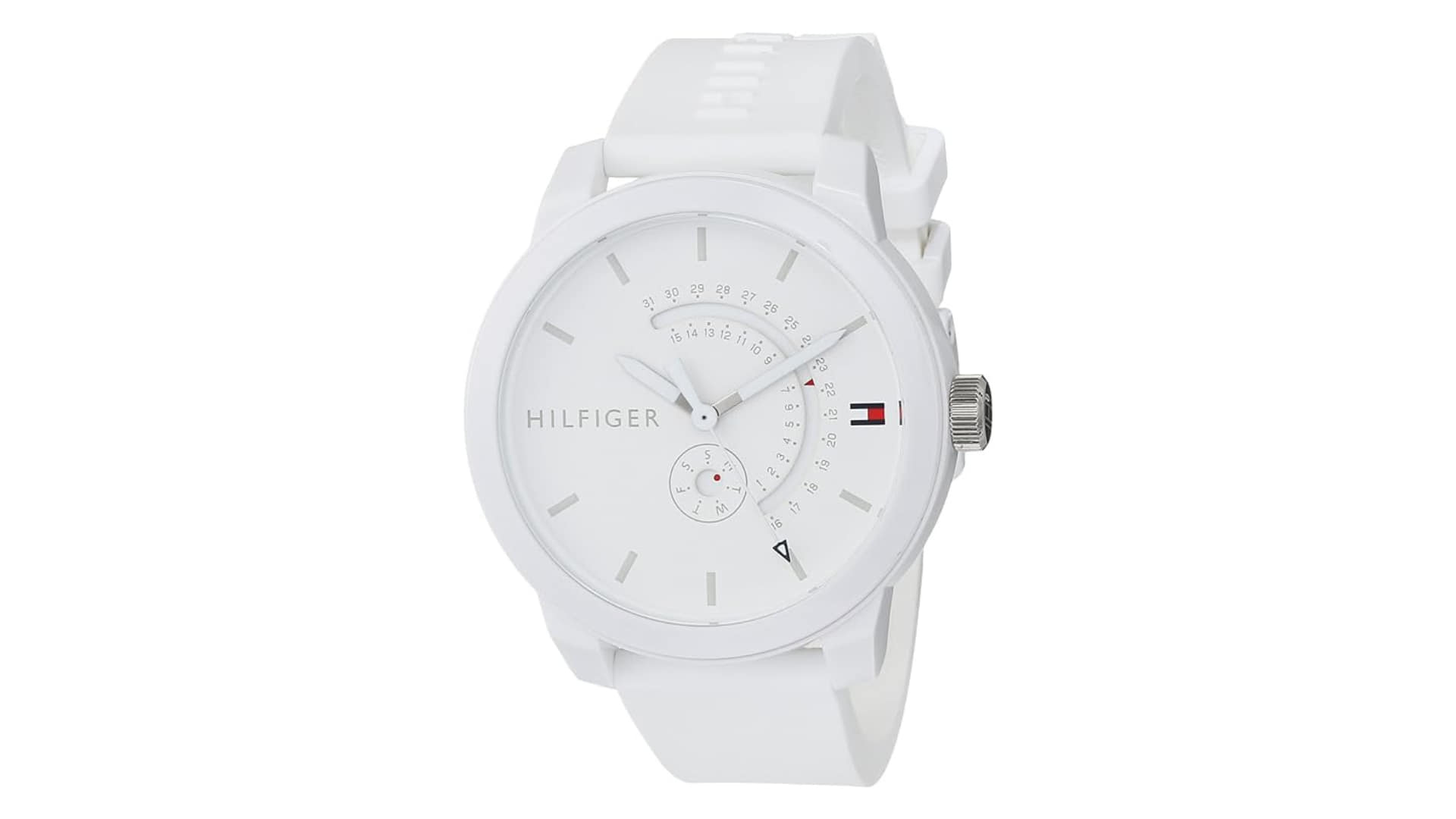 Tommy Hilfiger Herren-Analog-Quarzuhr – Stil und Funktionalität vereint