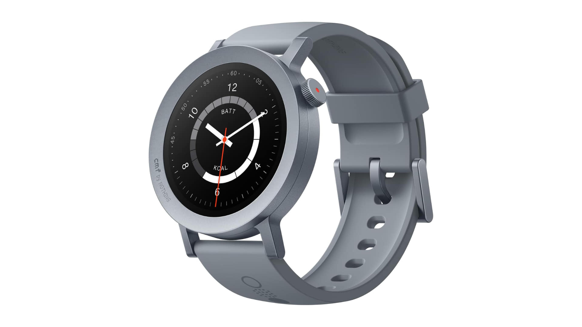 صورة لـ CMF Watch Pro 2: Die smarte Aschgraue Uhr mit AMOLED-Display und 11 Tagen Akkulaufzeit