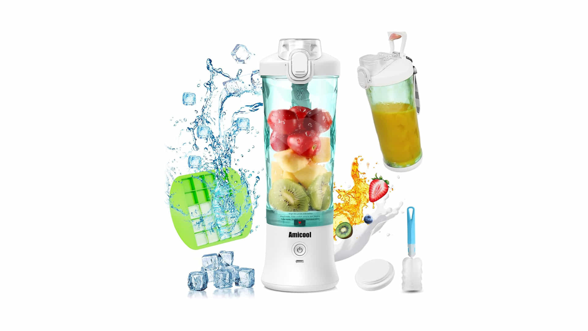 Mixer Smoothie Maker To Go: Der perfekte tragbare Standmixer für unterwegs