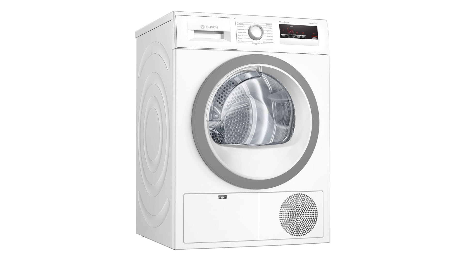 Bosch Wärmepumpentrockner Serie 4: Effizientes und schonendes Trocknen