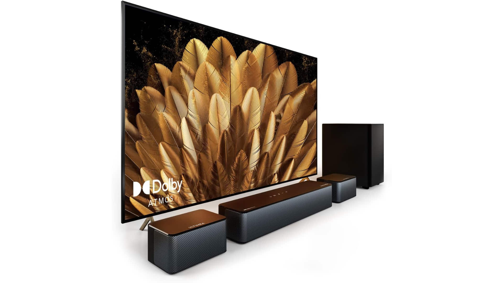 ULTIMEA Poseidon D60 Soundbar: Überragendes 5.1 Dolby Atmos 3D Surround Sound System