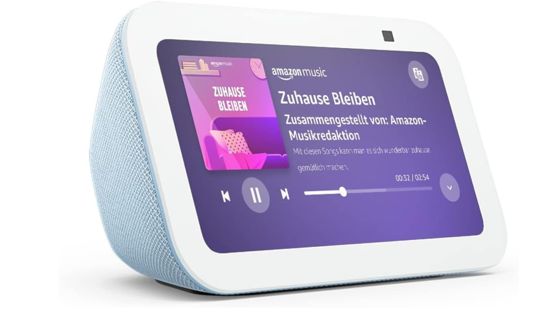 Echo Show 5 (Neueste Generation): Kompakt & Vielseitig