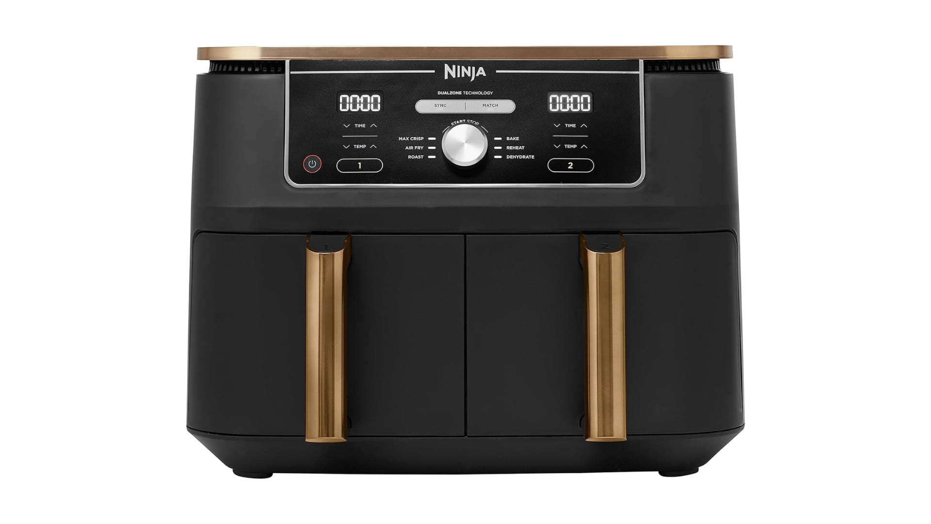 Ninja Foodi MAX Dual Zone Heißluftfritteuse: Vielseitiges Kochen leicht gemacht