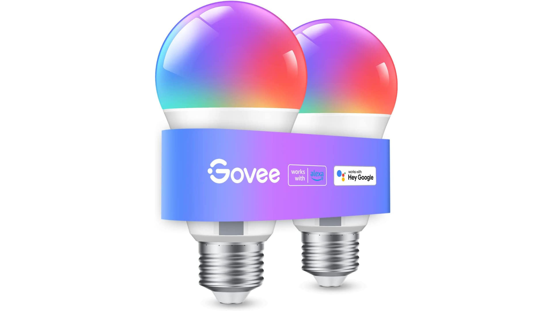 Govee Smart Glühbirne E27: Farbig & Intelligent