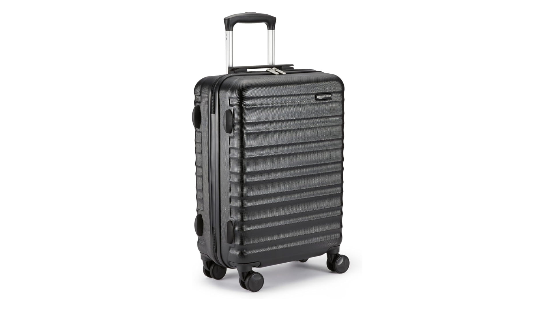 صورة لـ Amazon Basics Hartschalen-Trolley 2024: Kompakt, Robust und Erweiterbar