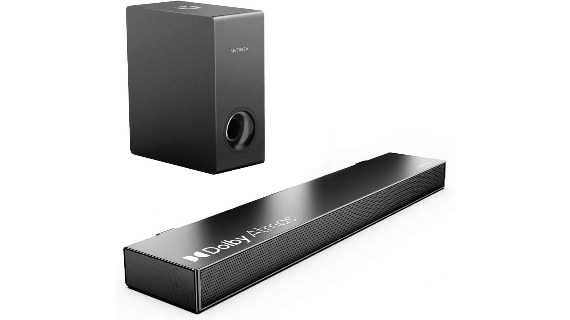 صورة لـ ULTIMEA Nova S50 Soundbar: Ultimative Dolby Atmos Klangqualität
