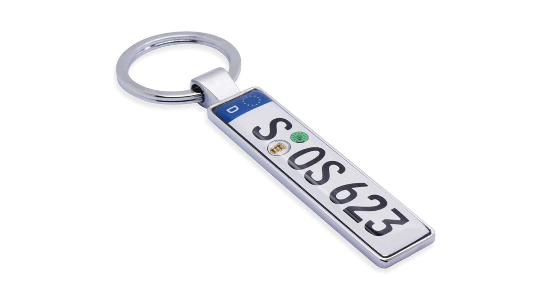 Personalisierter Kennzeichen-Schlüsselanhänger: Ein einzigartiges Geschenk für Autoenthusiasten