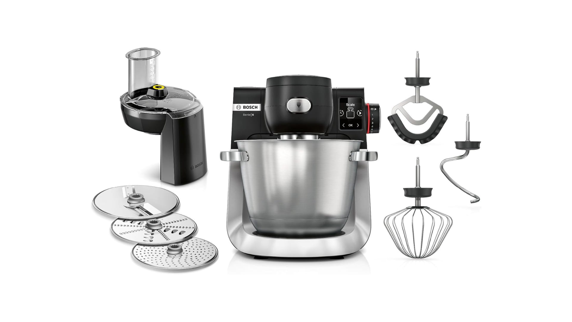 صورة لـ Bosch Küchenmaschine Serie 6: Leistungsstark und Präzise