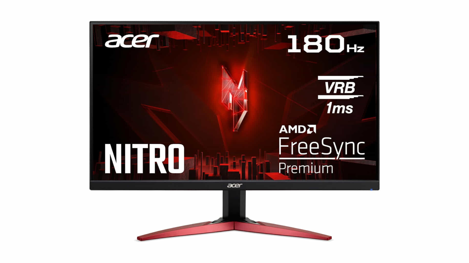 Acer Nitro KG241YS3: Ihr perfekter Gaming-Monitor mit 180Hz und Hybrid ANC