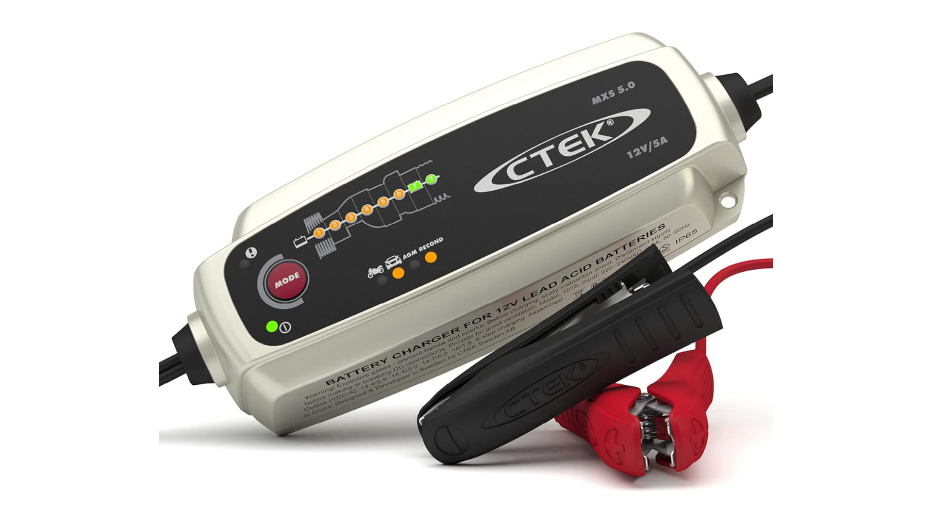 CTEK MXS 5.0 Batterieladegerät: Intelligente Pflege für Ihre Autobatterie