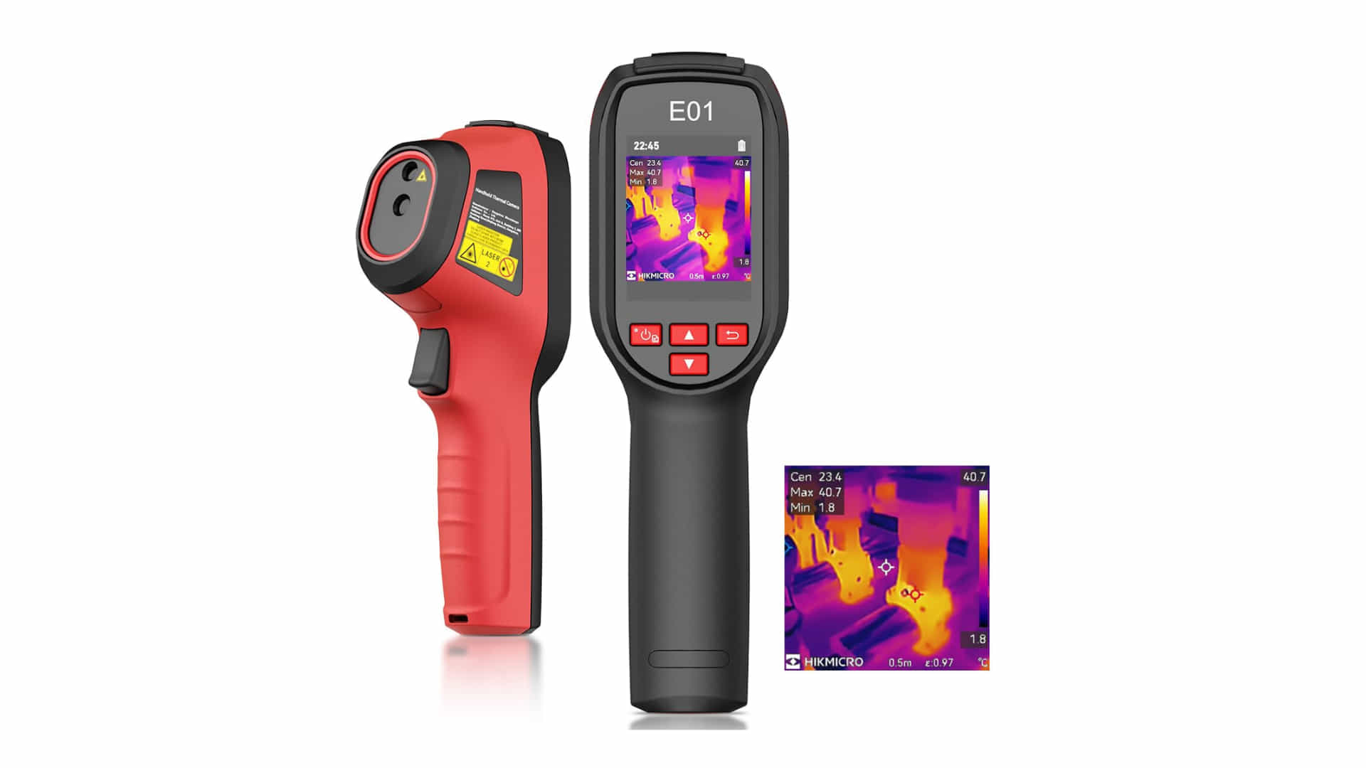 HIKMICRO E01 Wärmebildkamera: Die ultimative Lösung für professionelle Thermografie