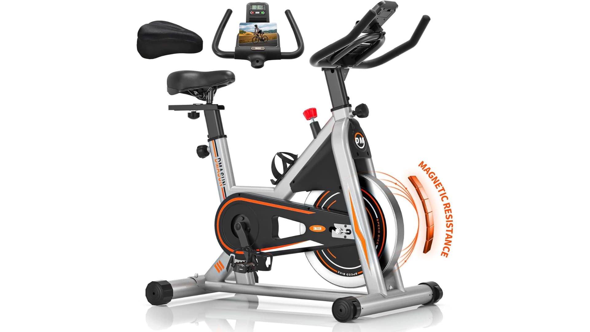 DMASUN Heimtrainer Fahrrad Profi: Der perfekte Fitnesspartner für zu Hause