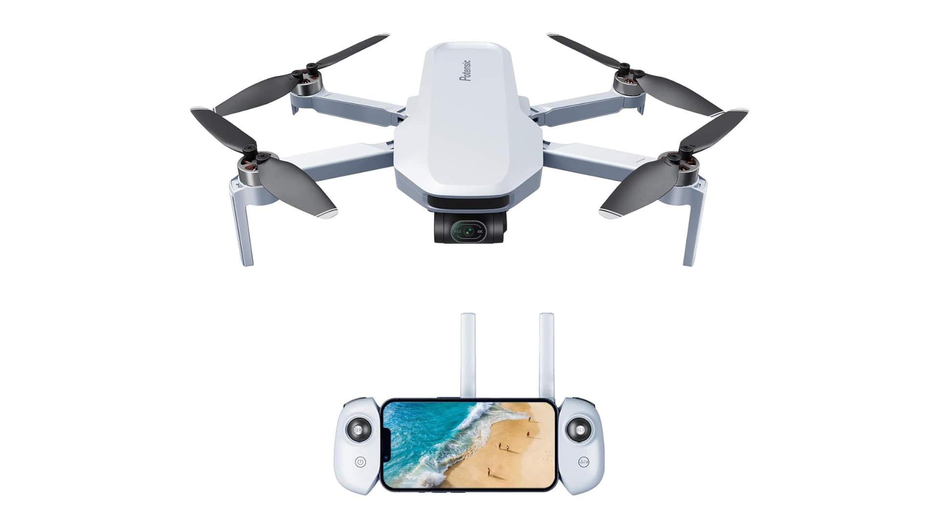 Potensic ATOM 4K GPS Drohne: 12MP Kamera & 6KM FPV