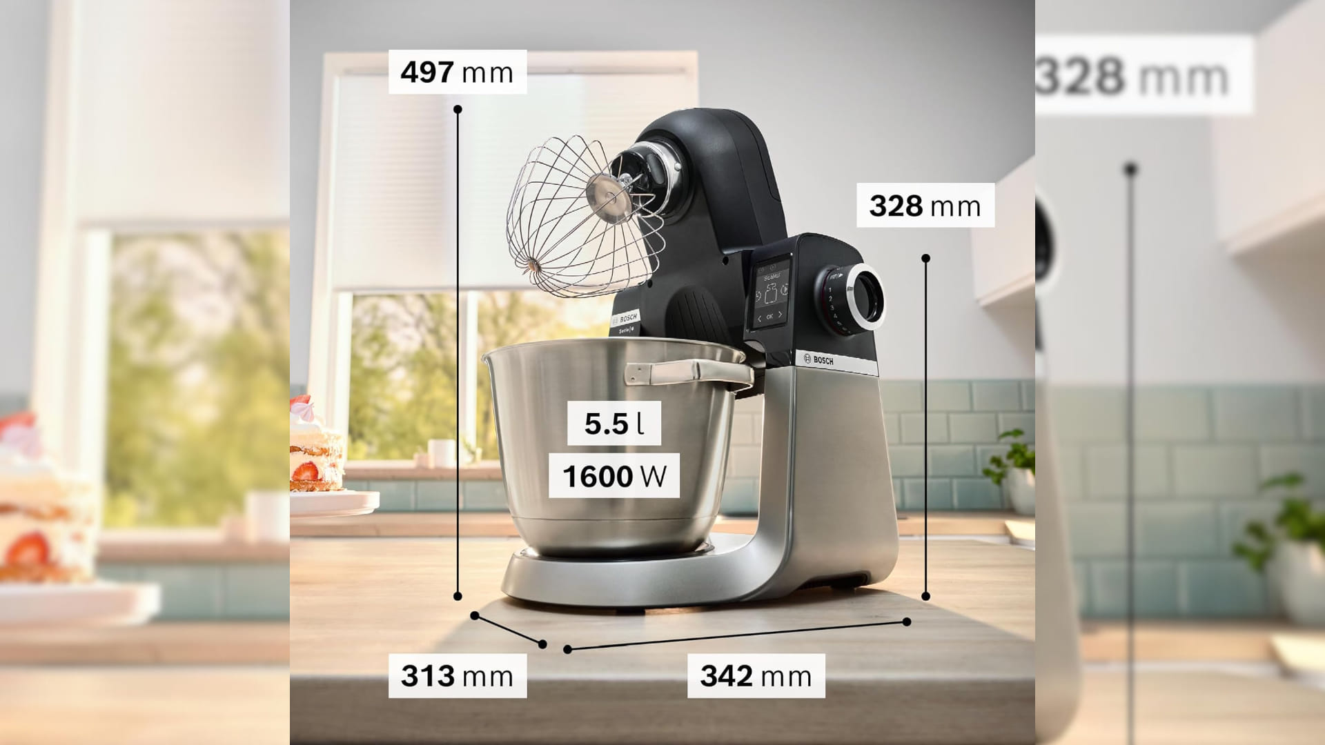 Innovative Funktionen und Benutzerfreundlichkeit der Bosch Küchenmaschine Serie 6