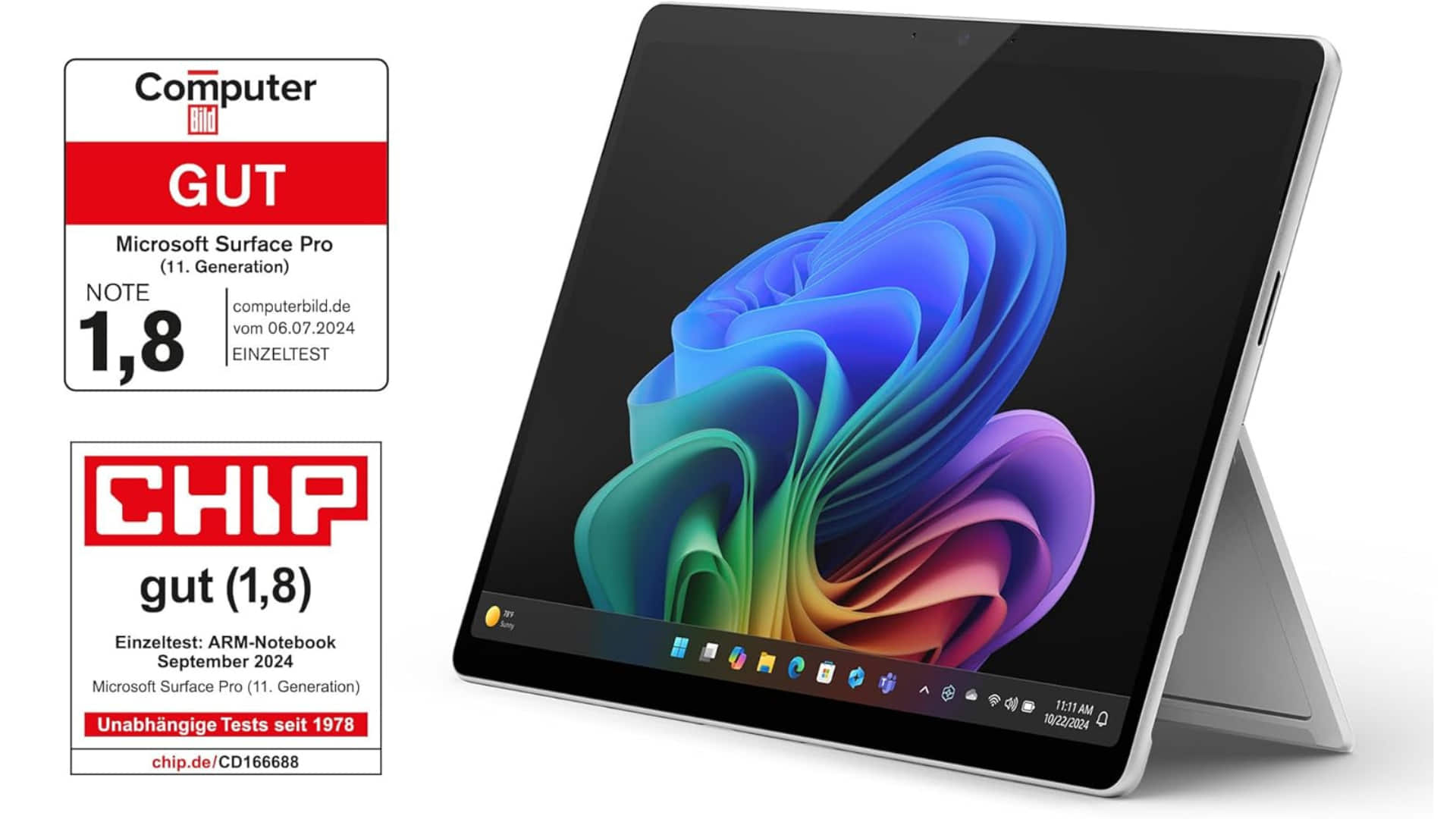 Flexibles 2-in-1 Design mit modernstem KI-Antrieb