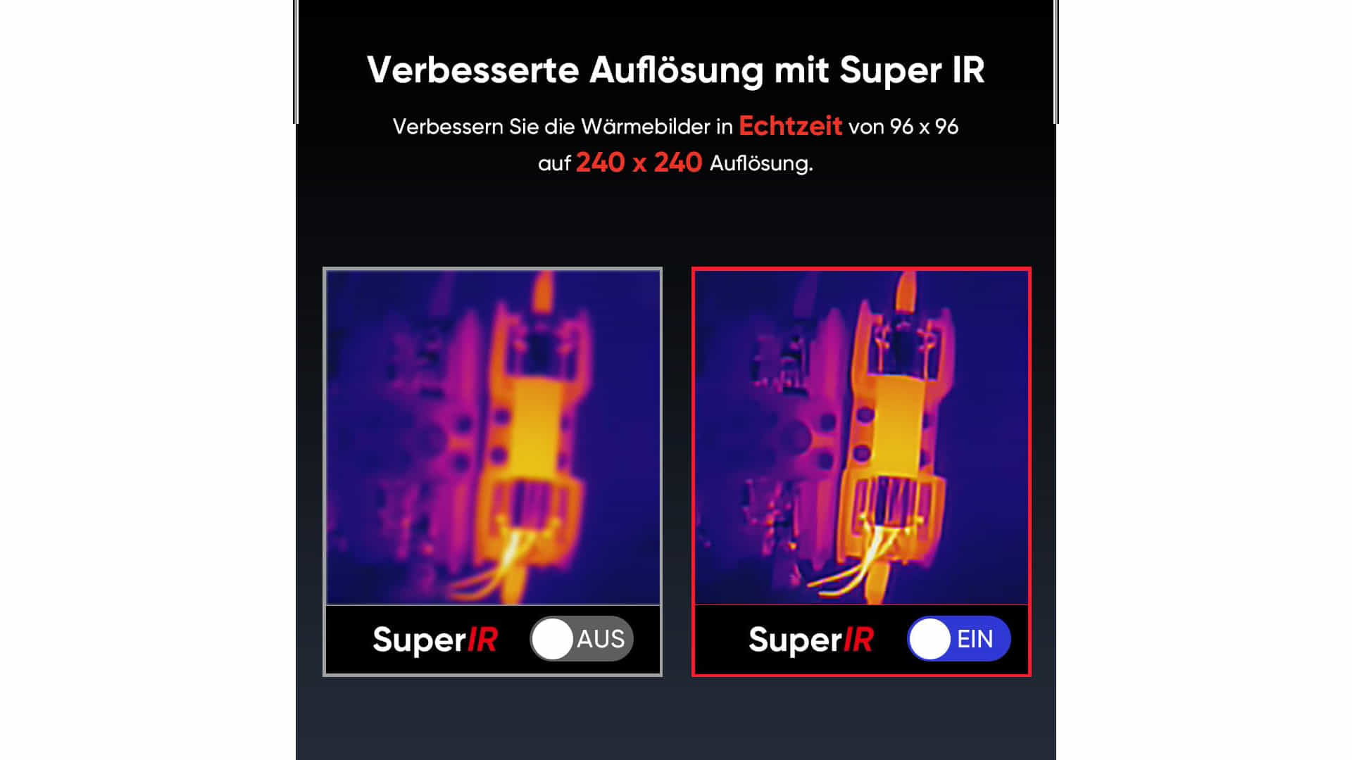 Warum die HIKMICRO E01 die beste Wahl für Thermografie ist