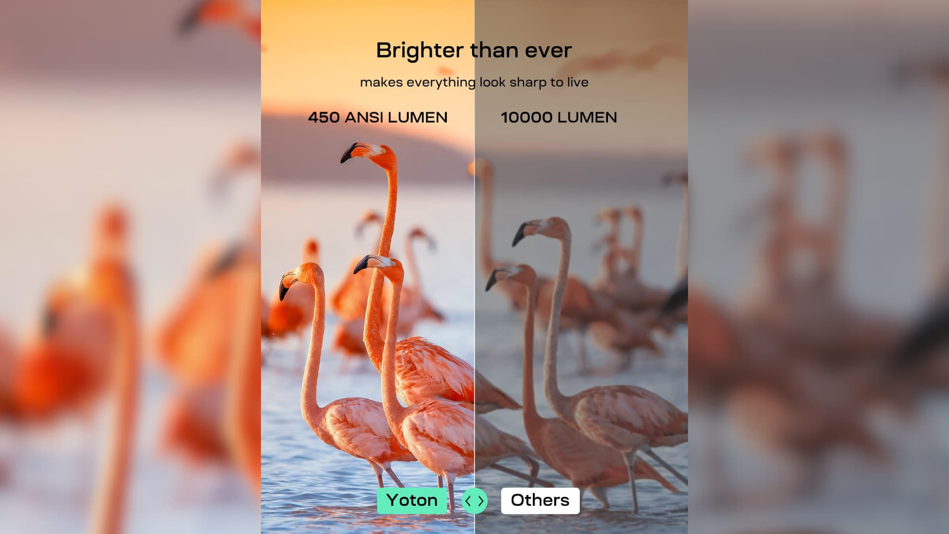 Innovative Funktionen und vielseitiges Design des YOTON 4K Beamers