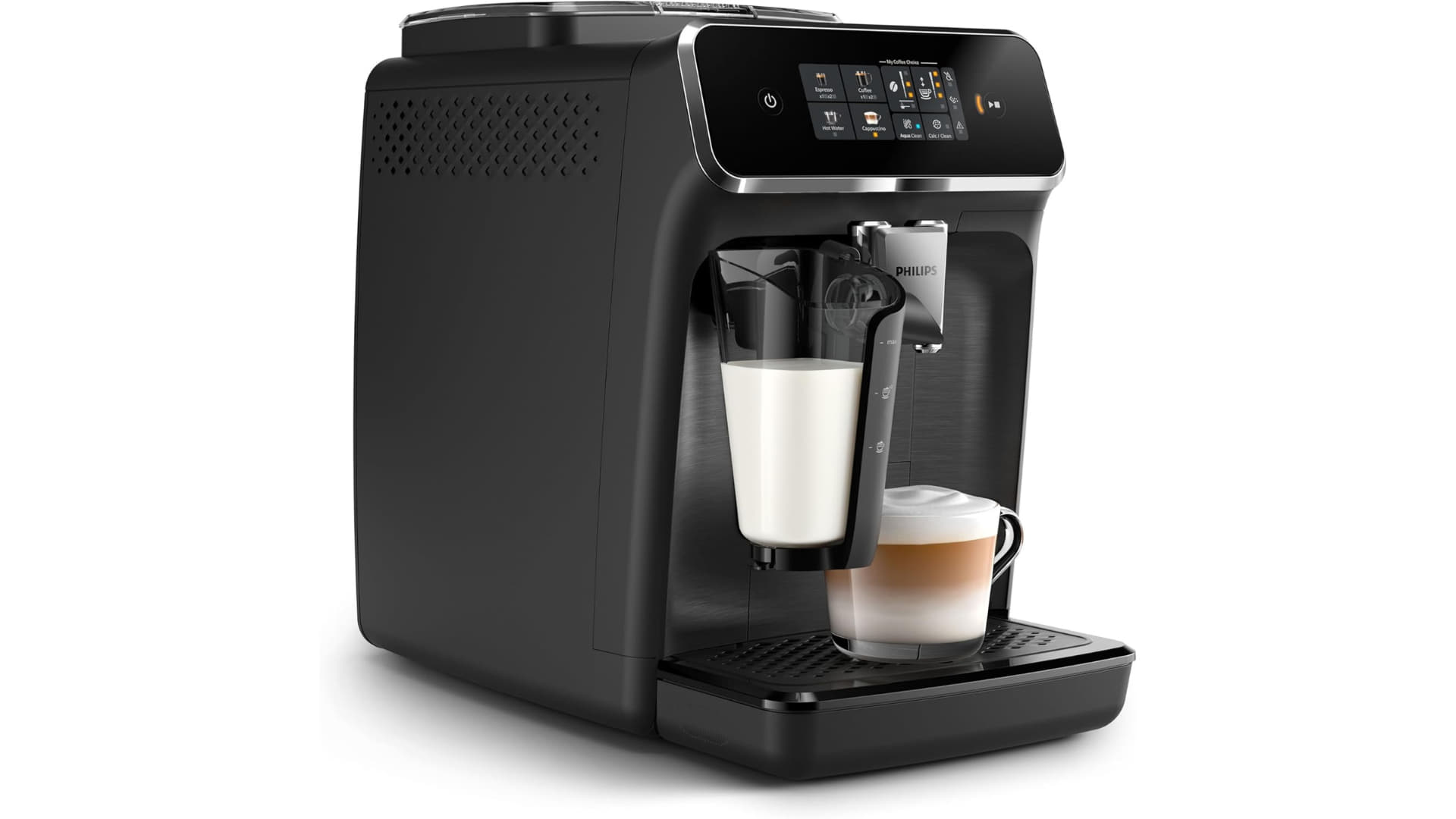 Innovative Funktionen und langlebiges Design des PHILIPS 2300 Series Kaffeevollautomaten