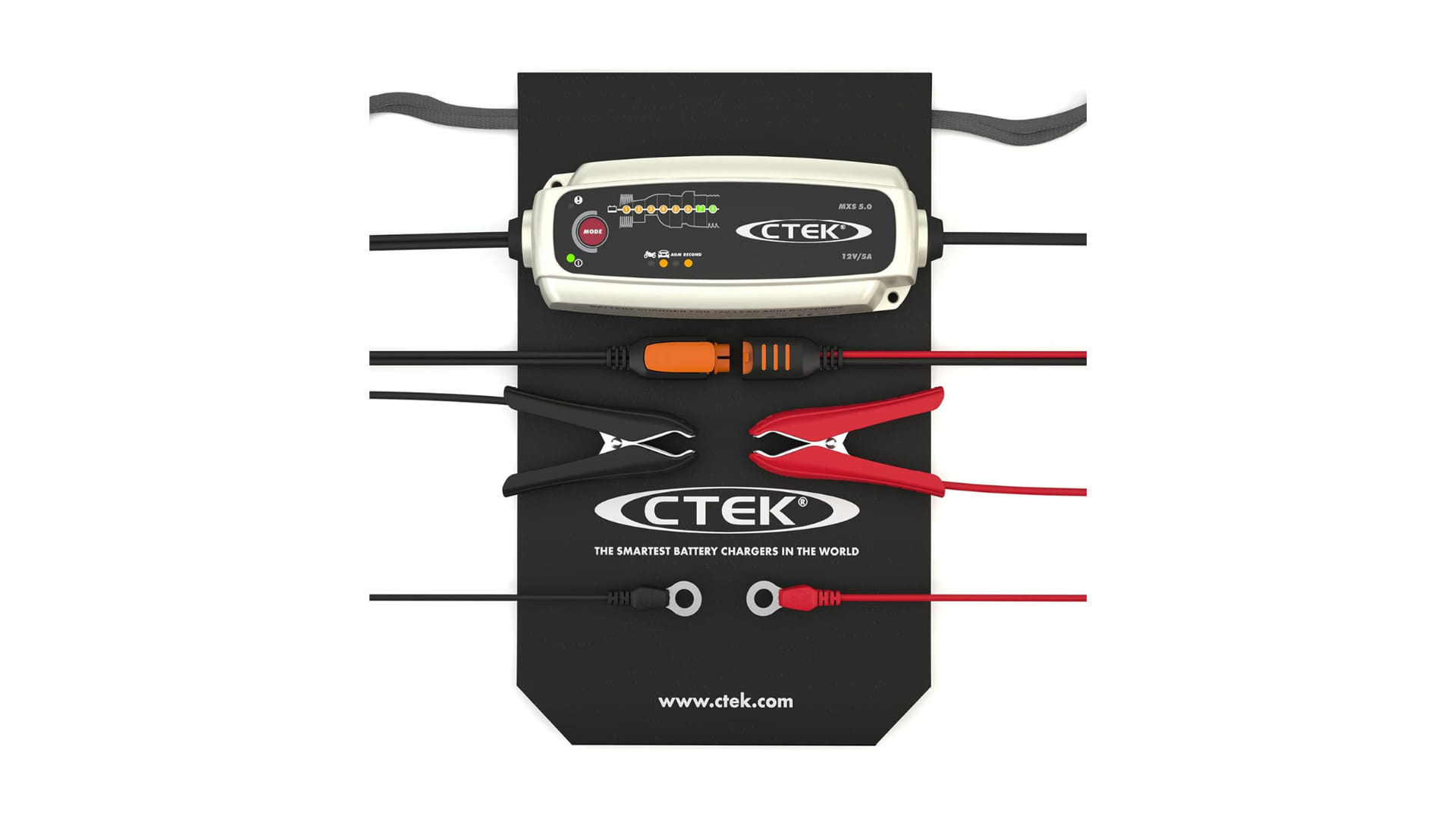 Effiziente Batteriewartung mit dem CTEK MXS 5.0 Intelligenten Ladegerät