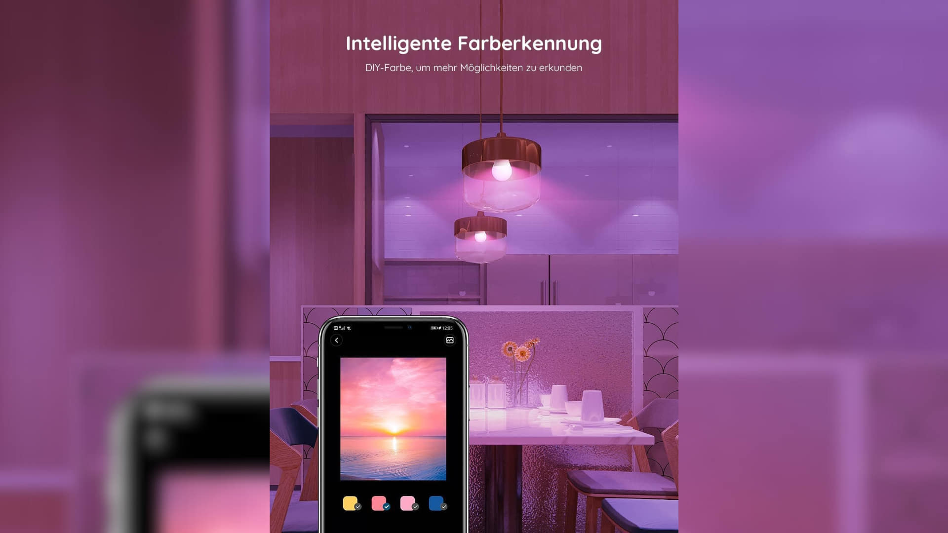 Einfache Kontrolle & Gruppensteuerung mit Govee Home
