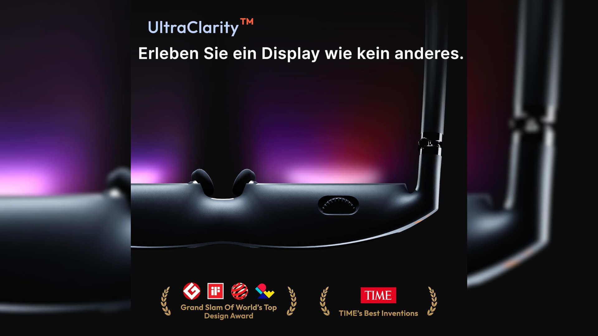 Innovative Funktionen und langlebiges Design der VITURE Pro XR/AR Brille