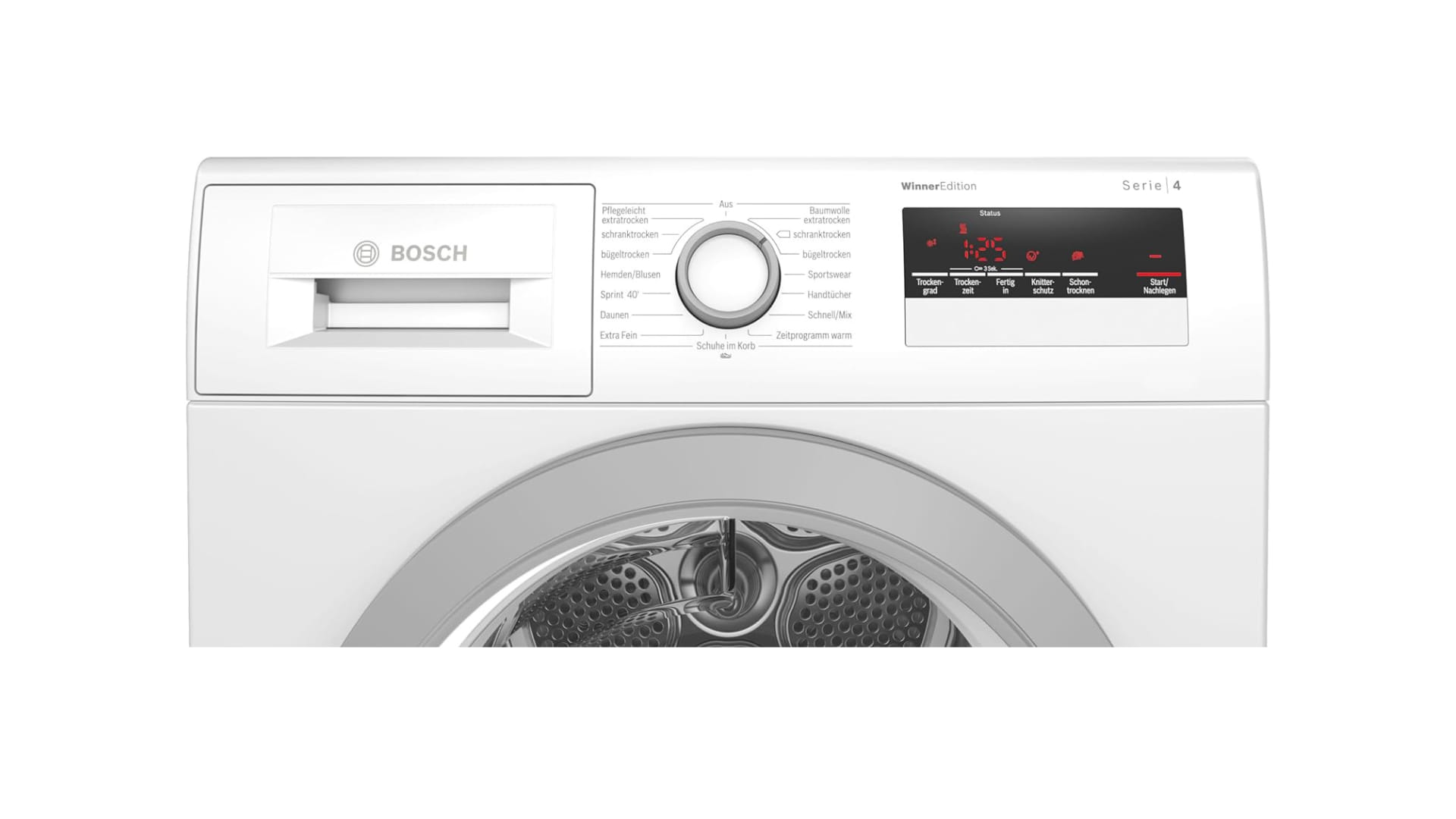 Schonende Wäschepflege und innovative Technologien des Bosch Wärmepumpentrockners