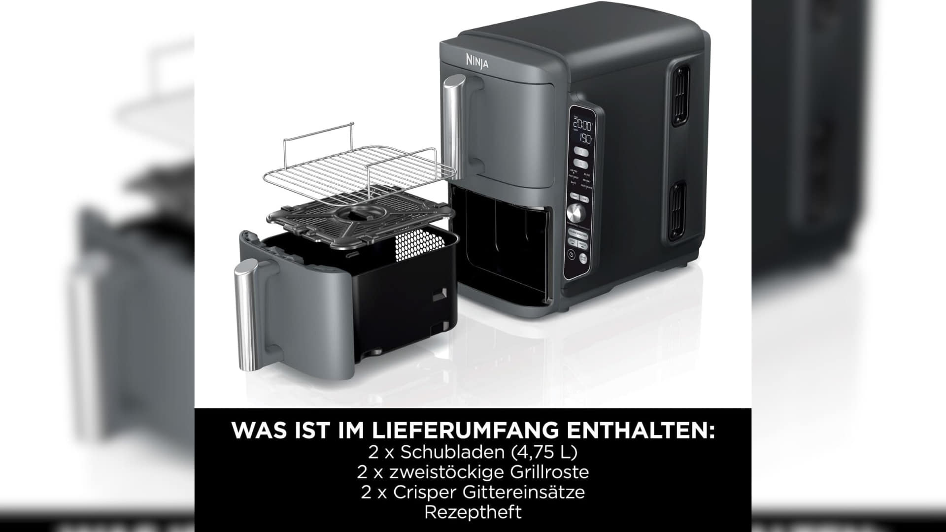 Tipps & Tricks für Ihre Ninja Double Stack XL Air Fryer 2024