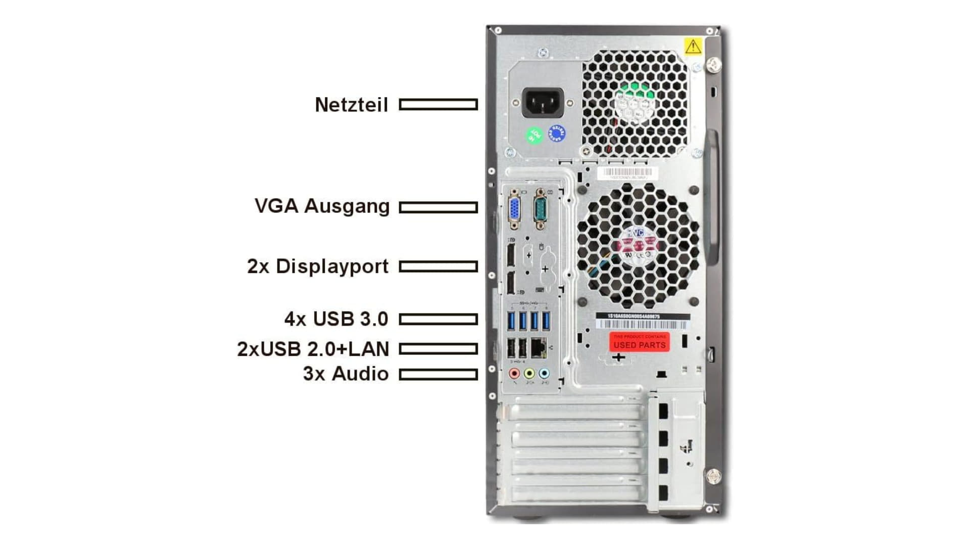Silent Rechner für effizientes Arbeiten: Lenovo Desktop für Büro & Home Office