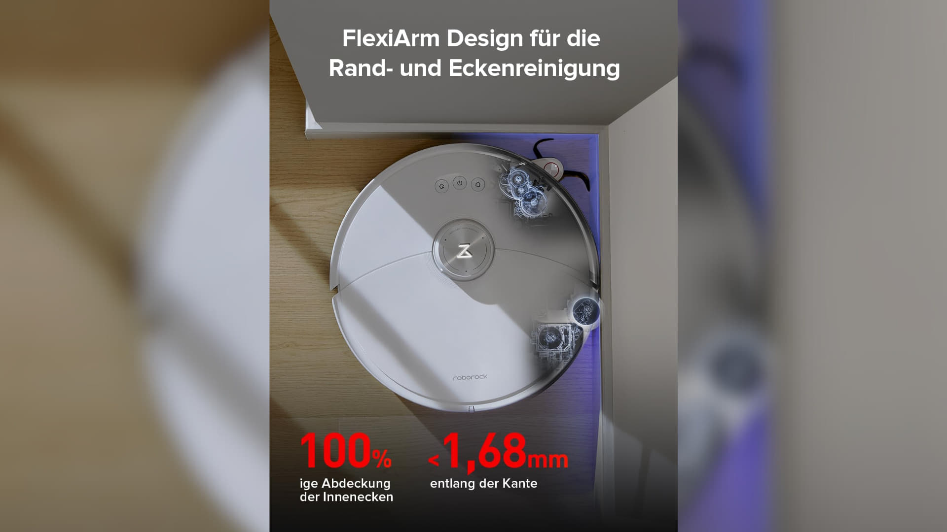 Fortschrittliche Funktionen und robustes Design des roborock S8 MaxV Ultra