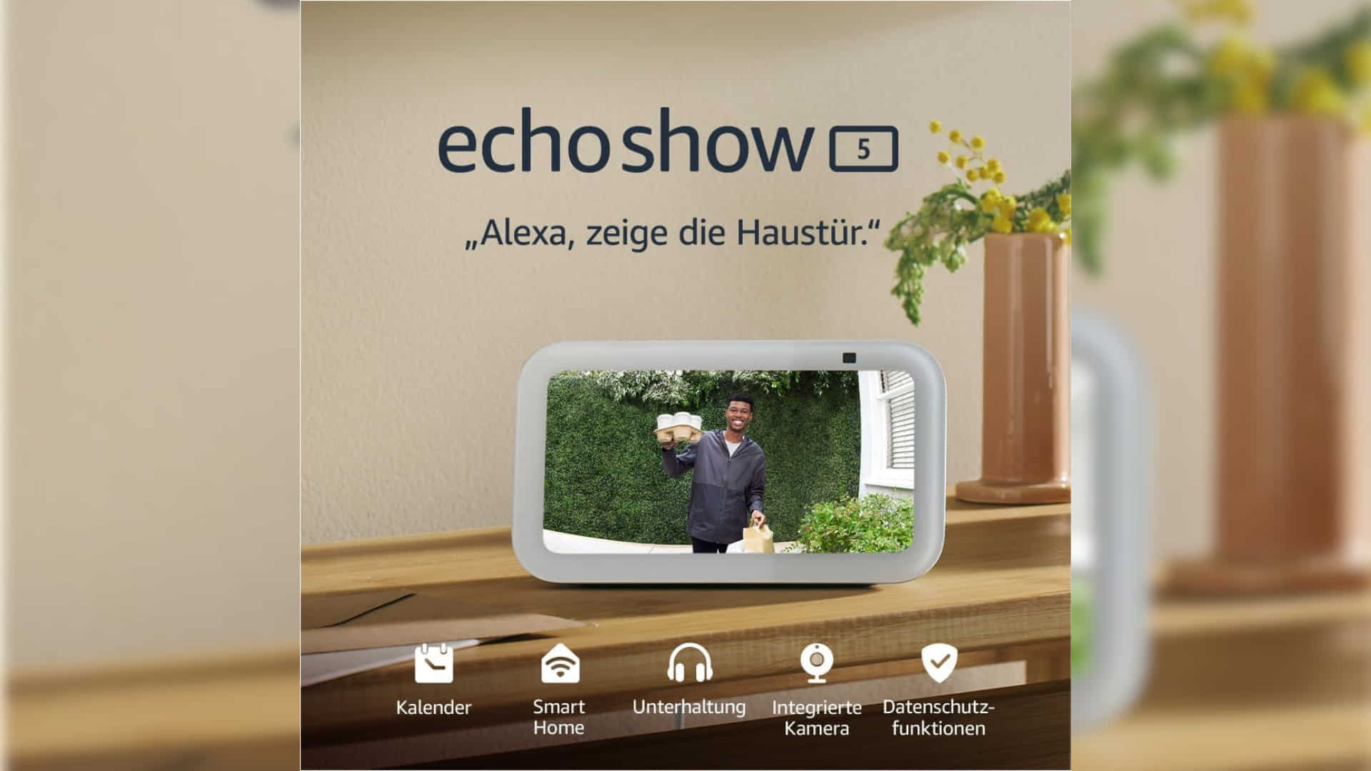 Praktische Funktionen & Aktionen mit dem Echo Show 5