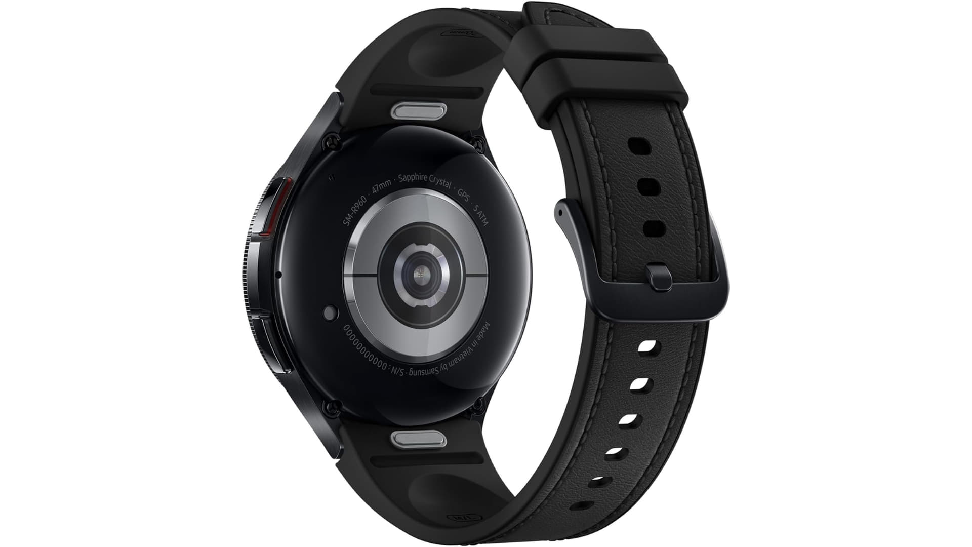 Samsung Galaxy Watch6 Classic in Aktion