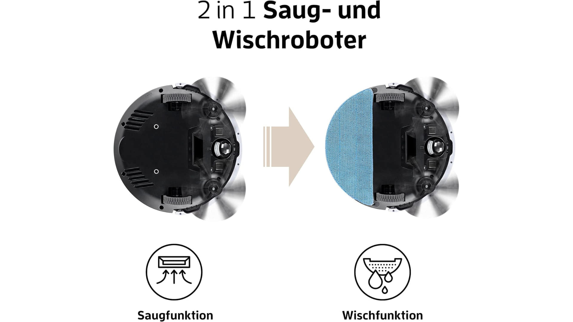 ZACO V5x in Floor Cleaning